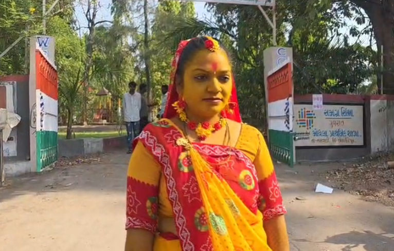 સ્થાનિક સ્વરાજની ચૂંટણી LIVE :  અમદાવાદમાં ઈવીએમ ખોટકાયું, મહેસાણાના દેલા ગામે ચૂંટણી બહિષ્કાર, ભરુચમાં મતદાન મથકે વીજળી ગુલ 5 - image