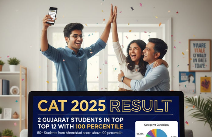 CAT Exam Toppers Gujarat