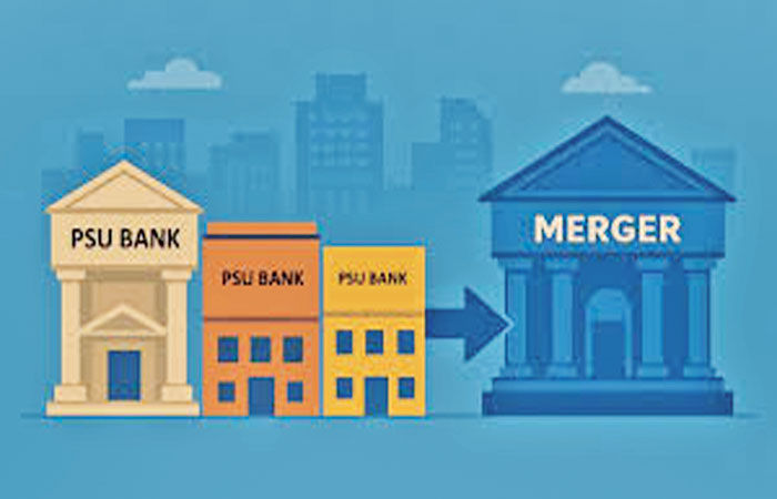 મોટી બેંકો બનાવવા માટે PSU બેંકોના મર્જરના બીજા તબક્કા પર ચર્ચા શરૂ 1 - image