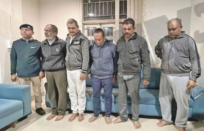 Special 7 Fake income tax officials busted in Dahod for orchestrating raids