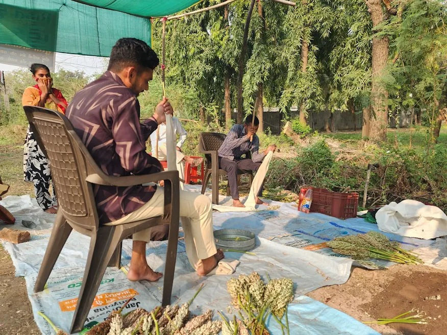 પોંકને પ્રદૂષણ ગ્રહણ લાગે છે: સુરત દૂરથી પોંક મધુર બની રહ્યું છે, ઓલપાડ-બારડોલી નવું સ્થળ 6 - તસવીર