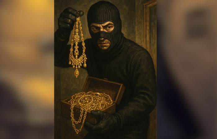 Sarkhej police nab history sheeter who posed as cop to rob woman of jewellery worth rs 40000 