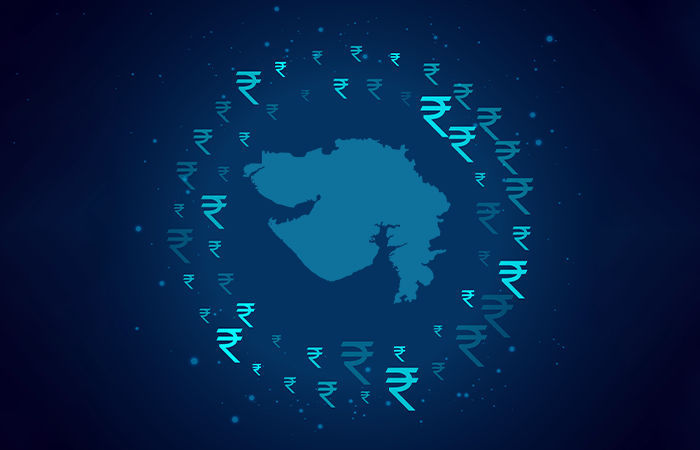 Gujarat under loans worth rs 94000 lakh crore in two years