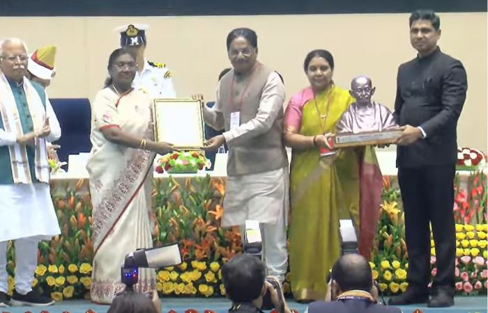 Swachh Survekshan 2024 25 Ahmedabad awarded Cleanest Big City of India 