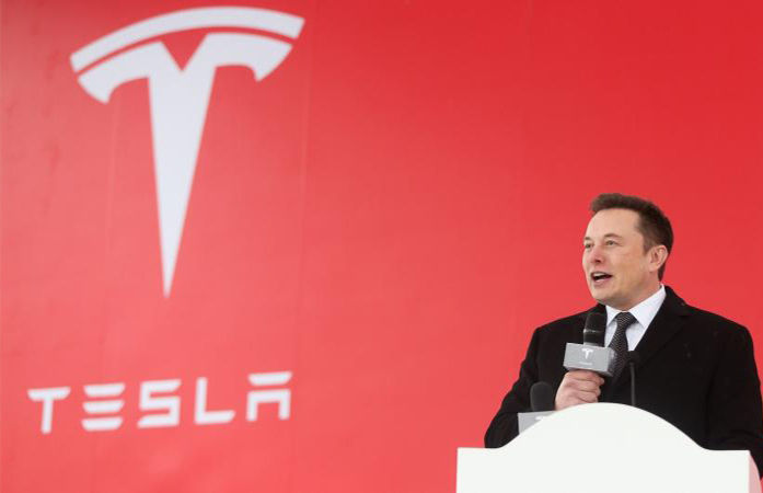 Tesla Share Price Fall After Dispute