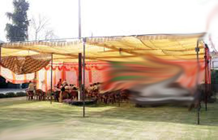 ચૂંટણી સંગ્રામ - માંડવા નાંખવા માટે ઉમેદવારોએ પરવાનગી લેવી પડશે 1 - image