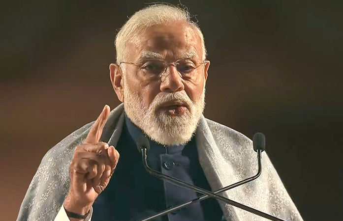 PM Modi on Defence Budget