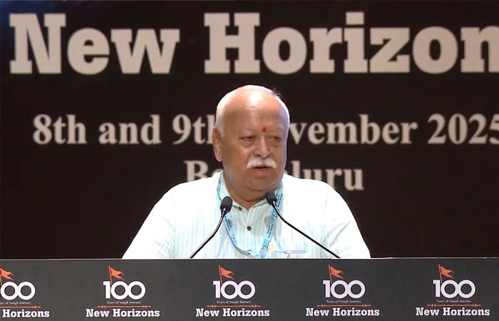 'સમાજ માત્ર કાયદાથી નહીં, સંવેદનાથી ચાલે છે', સંઘના શતાબ્દી વર્ષ પર RSSના વડા મોહન ભાગવતનું નિવેદન 1 - image