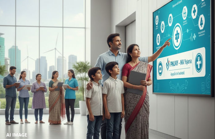 ગુજરાત બજેટ 2026: મધ્યમવર્ગ હોસ્પિટલોમાં પાયમાલ થતા અટકાવવા ખાસ જોગવાઇ, જાણો આરોગ્ય વિભાગને શું મળ્યું? 1 - image