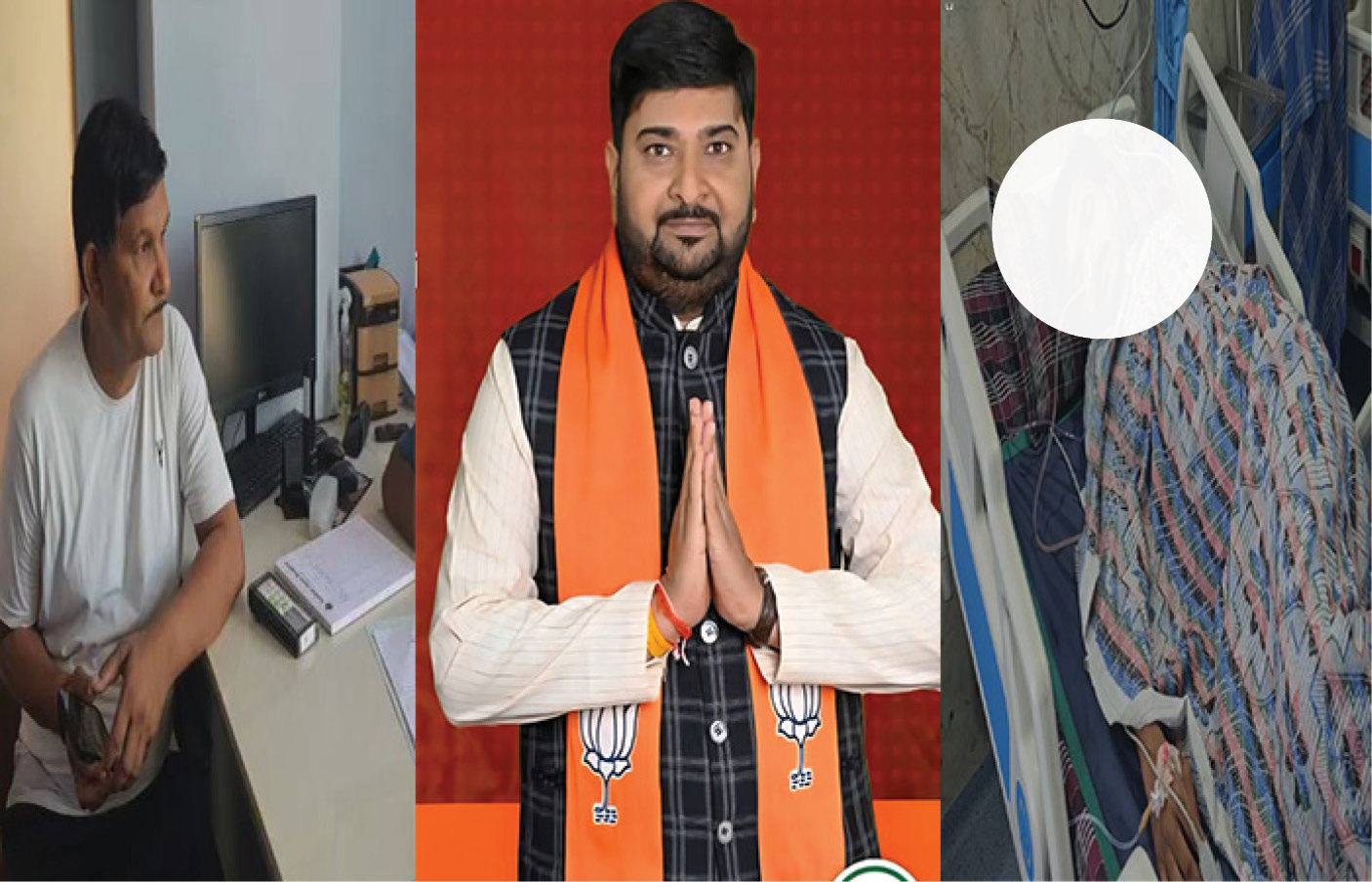 કપડવંજના MLA અને તેના PAના કારણે કઠલાલના પૂર્વ MLAના ભત્રીજાના આપઘાત પ્રયાસના આરોપ, ભાજપમાં જ ઘમાસાણ? 1 - image