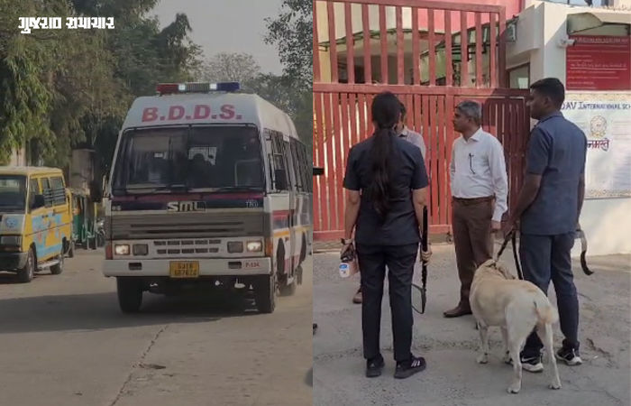 અમદાવાદ-વડોદરાની સ્કૂલોને બોમ્બથી ઉડાવી દેવાની ધમકી, બાળકોને છોડી મૂકાયા, તંત્રમાં દોડધામ 2 - image