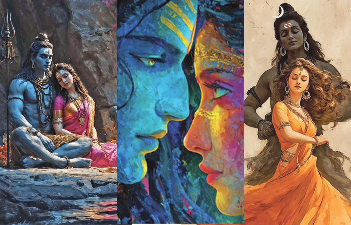 શિવ અને પાર્વતીના રસિક રોમાન્સની કાલિદાસે લખેલી વાસંતી પ્રેમગાથા... 1 - image