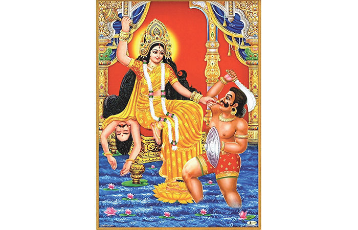 મદનાસુર : મા બગલામુખીનાં પ્રાગટય માટે જવાબદાર દૈત્ય! 1 - image