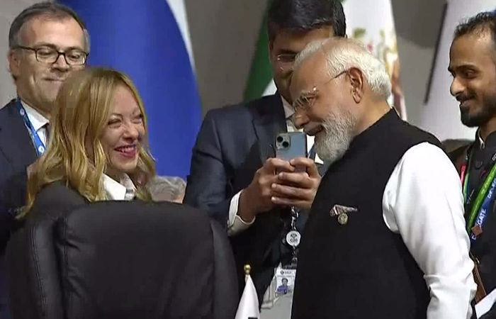 G20માં PM મોદીનું ગ્લોબલ લીડર્સ સાથે ખાસ બોન્ડિંગ, મેલોની અને બ્રાઝીલના રાષ્ટ્રપ્રમુખ સહિતના દિગ્ગજોને મળ્યા, જુઓ તસવીરો 5 - image
