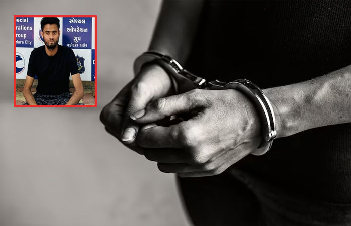 વડોદરામાં 12 લાખનું MD ડ્રગ્સ સપ્લાય કરનાર ડ્રગ્સ પેડલર પકડાયો 1 - image