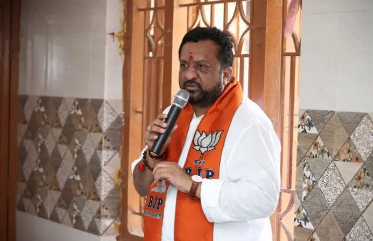 BJP’s Kirit Patel accused of hiding car ownership in bypoll affidavit