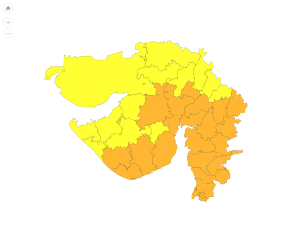 જન્માષ્ટમીએ અમદાવાદમાં જળબંબાકાર, કડાકા-ભડાકા સાથે વરસાદી માહોલ, બે અંડરપાસ બંધ 7 - image