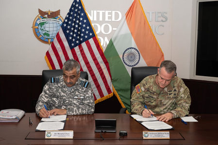 India and US bat for enhanced interoperability mutual security during Hawaii meeting