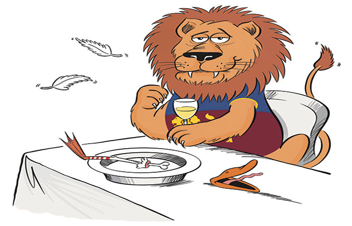 માણસ 'ખાઈકી' કરે... પ્રાણી ઉપવાસ કરે 1 - image