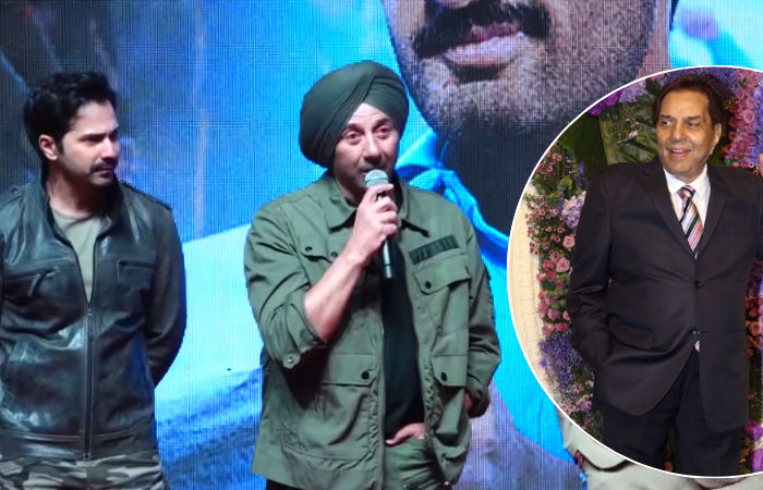 Sunny Deol emotional