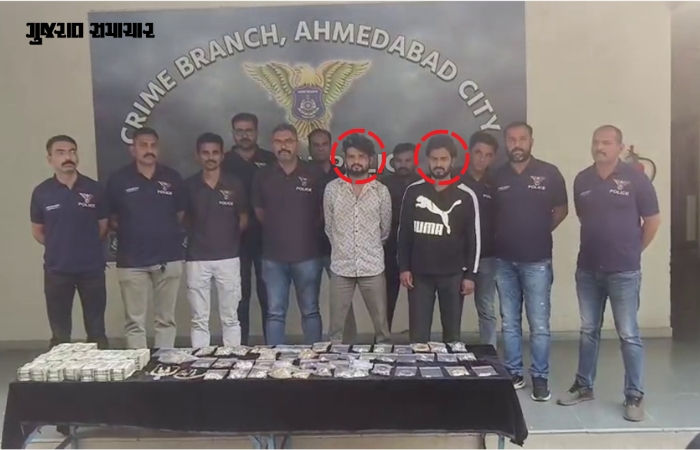 અમદાવાદ: માણેકબાગ સોસાયટીમાં 1.47 કરોડની ચોરીનો ભેદ ઉકેલાયો, ક્રાઈમ બ્રાન્ચે બે રીઢા તસ્કરોને દબોચ્યા 2 - image