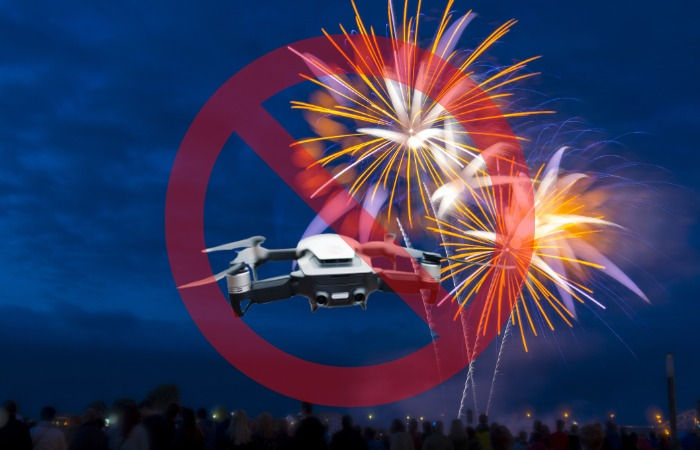 Gujarat bans drones & firecrackers until May 15