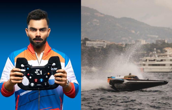 Virat Kohli’s team wins electric offshore motorboat racing, here’s all about E1