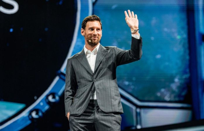 GOAT Tour kicks off as Lionel Messi arrives in Kolkata