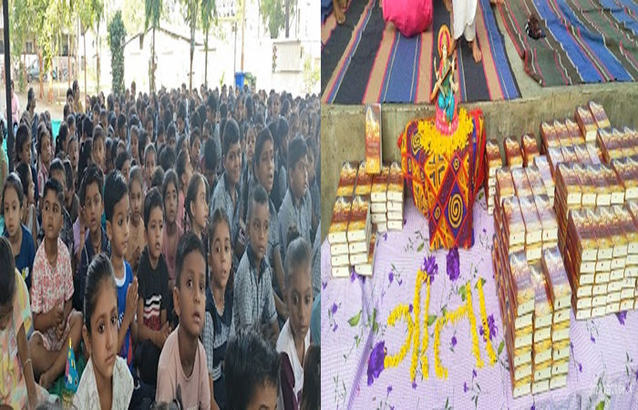 સુરત પાલિકાની શાળામાં રામાયણ-ગીતા થકી વિદ્યાર્થીઓમાં જીવન મૂલ્યોનું સિંચન કરવાનો પ્રયાસ 2 - image