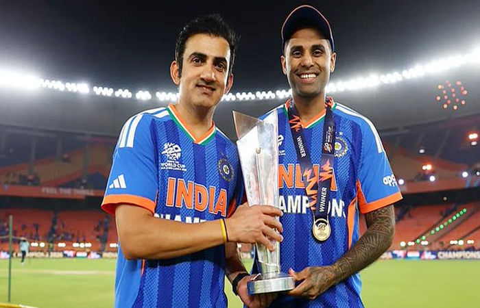 T20 વર્લ્ડ ચેમ્પિયન બનતાં જ ગંભીર ટીકાકારો પર ભડક્યો, કહ્યું - 'સોશિયલ મીડિયા નહીં...' 1 - image