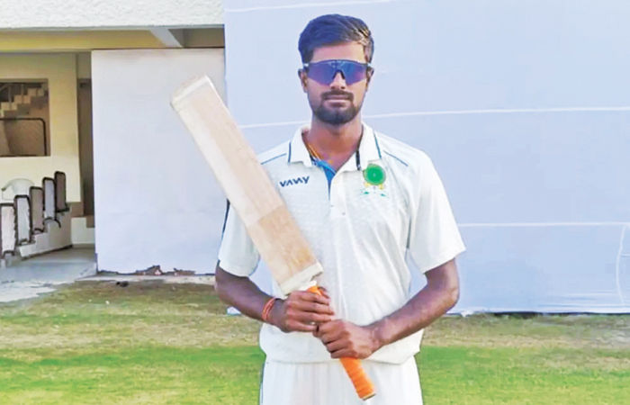 મેઘાલયના આકાશના આઠ બોલમાં આઠ છગ્ગા, 11 બોલમાં અડધી સદી 1 - image