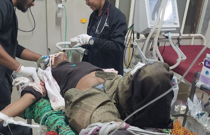 અમરેલીમાં યુવક પર જીવલેણ હુમલો, બંને પગ કાપી શરીરથી અલગ કરી દેતા મોત! 2 - image