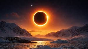 ૧૭ ફેબુ્આરીએ વર્ષ ૨૦૨૬નું પ્રથમ સૂર્યગ્રહણ,  રિંગ ઓફ ફાયર નજારો ભારતમાં દેખાશે નહી 2 - image