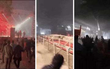 બાંગ્લાદેશમાં રોકસ્ટાર જેમ્સની કોન્સર્ટમાં ટોળાનો હુમલો, પથ્થરમારો થતાં કાર્યક્રમ અધવચ્ચે રદ 1 - image