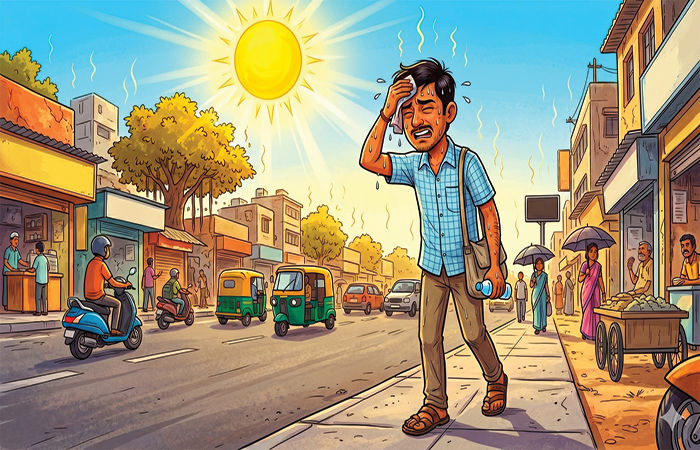 માણસને કાં તાપ નડે અને કાં પાપ નડે 1 - image