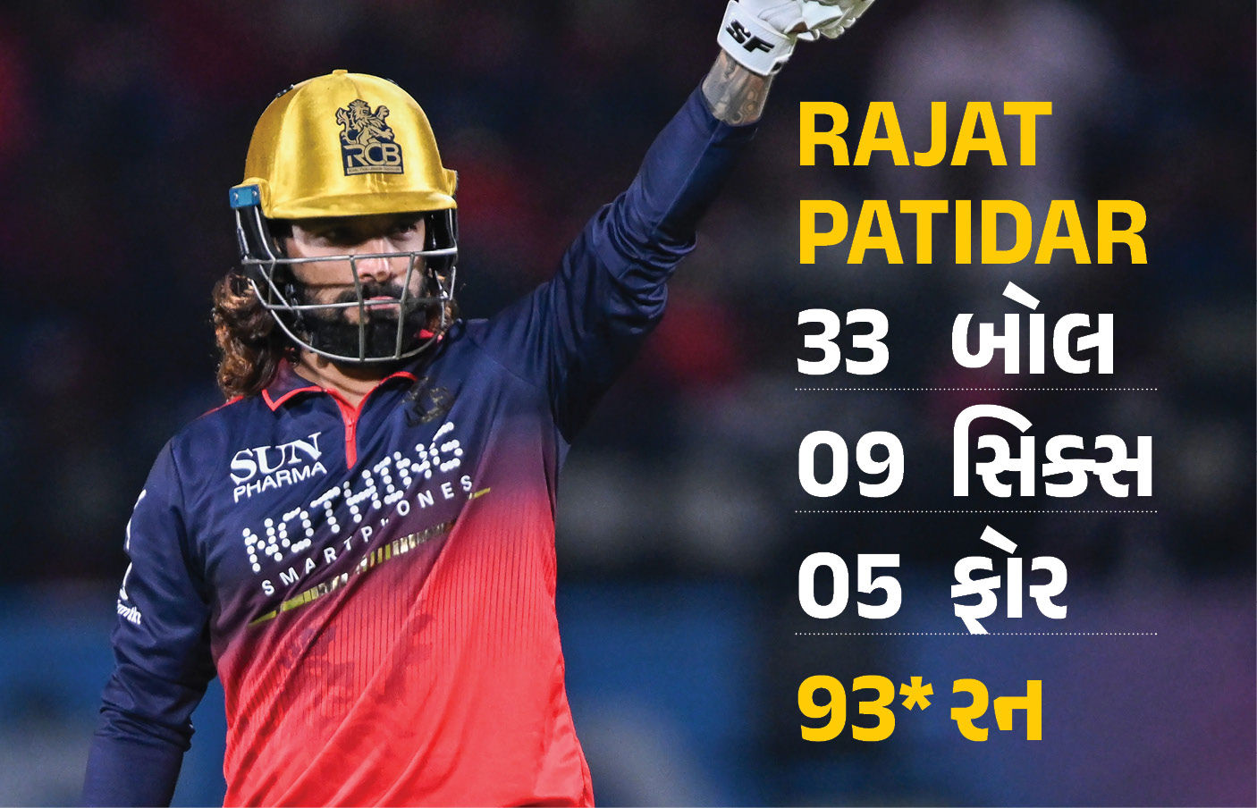 IPL-2026ની ફાઈનલમાં પહોંચી બેંગલુરુની ટીમ, 92 રને હારેલી ગુજરાત ટાઈટન્સને વધુ એક તક 2 - image