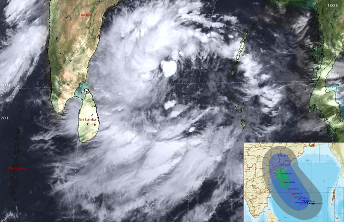 Cyclone Montha: વાવાઝોડાંને ધ્યાનમાં રાખીને ભારતીય સેના હાઈ એલર્ટ પર, 48 કલાકમાં 'મોન્થા' બનશે તીવ્ર! 1 - image