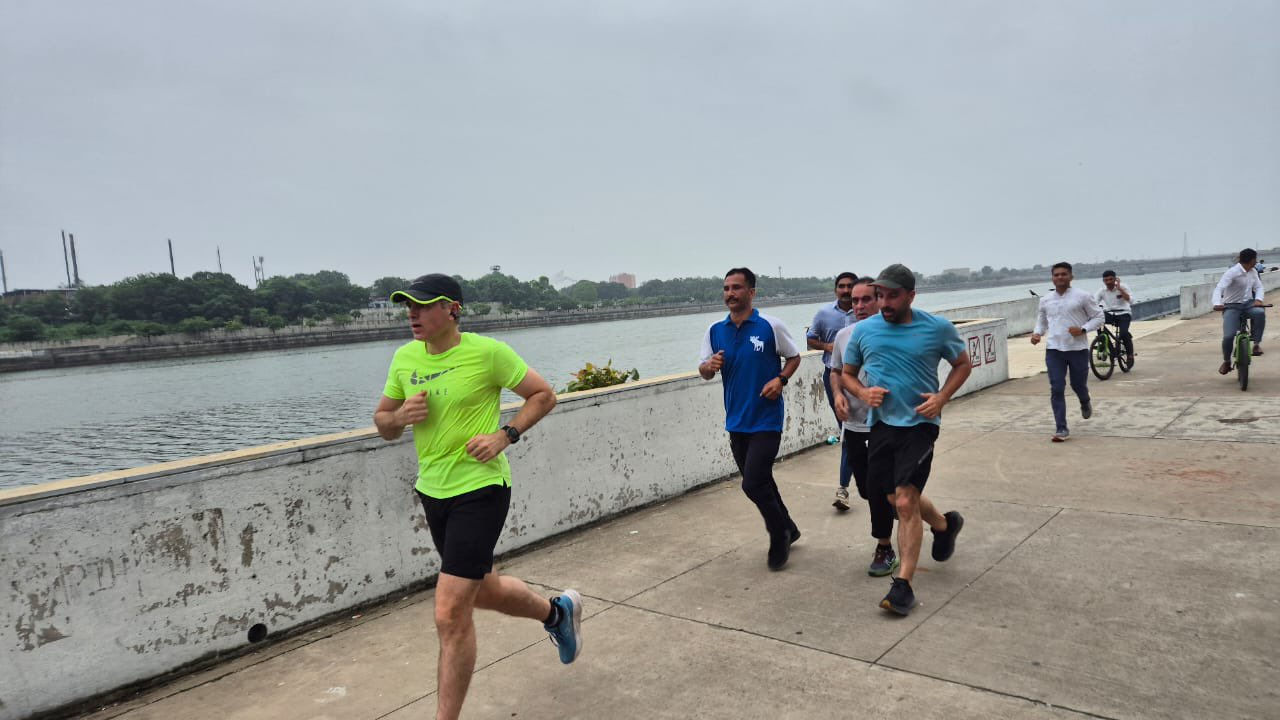 'One of the nicest places I’ve run', Omar Abdullah praises Sabarmati Riverfront during Gujarat visit