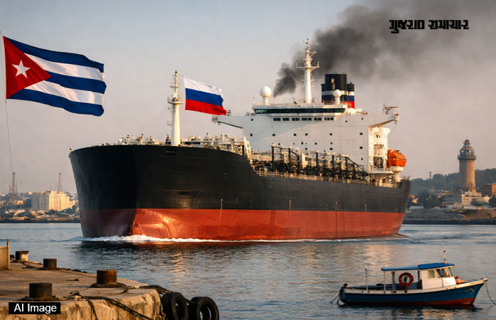 Russia’s Massive Oil Shipment Nears Cuba