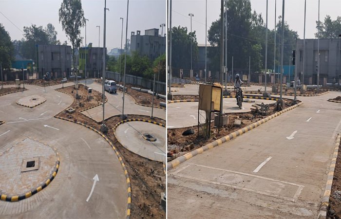 વડોદરા આરટીઓમાં 14 દિવસ બાદ આજથી ડ્રાઇવિંગ ટેસ્ટની કામગીરી રાબેતા મુજબ શરૂ 1 - image