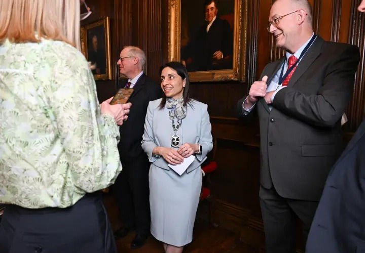 Indian origin Dr Mumtaz Patel electedpresident of UK’s Royal College of Physicians