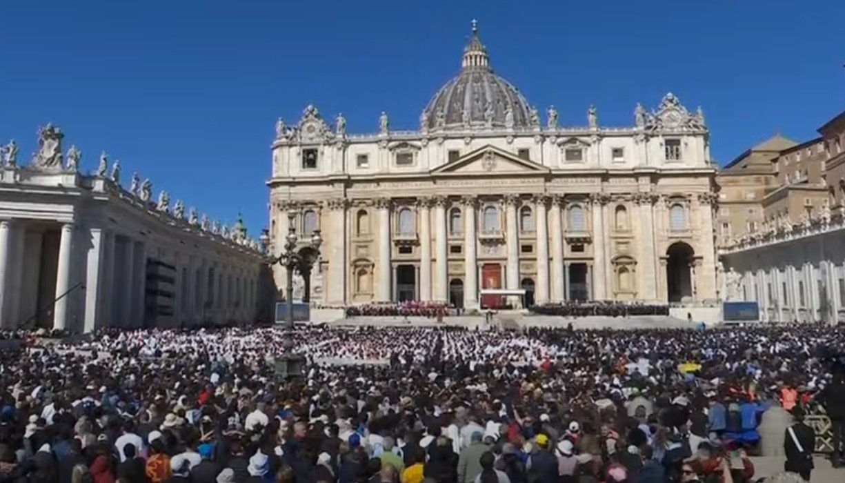 Over two lakh people, top world leaders attend funeral ceremony of Pope Francis at Vatican