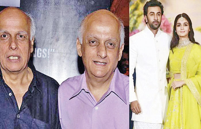 આલિયાના લગ્નની કંકોતરી ન મળ્યાનો કાકા મુકેશ ભટ્ટને રંજ 1 - image