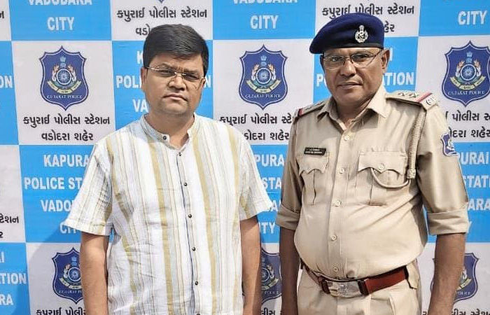 વૃધ્ધા સાથે દુકાનના સોદામાં ઠગાઈ ગુનામાં બિલ્ડરની ધરપકડ 1 - image