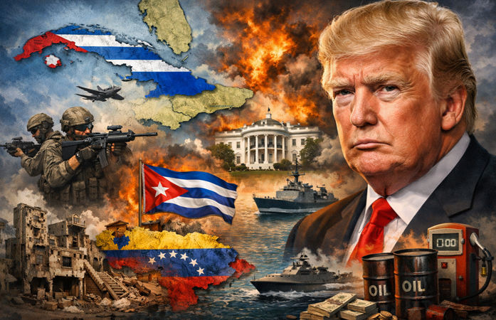 Trump's Plot for Regime Change in Cuba via Venezuela
