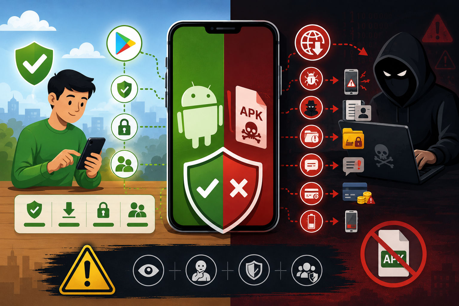 APK File Scam: એક નાની ભૂલથી ખાલી થઈ શકે છે તમારું બેંક એકાઉન્ટ, આ ભૂલ ન કરશો 1 - image