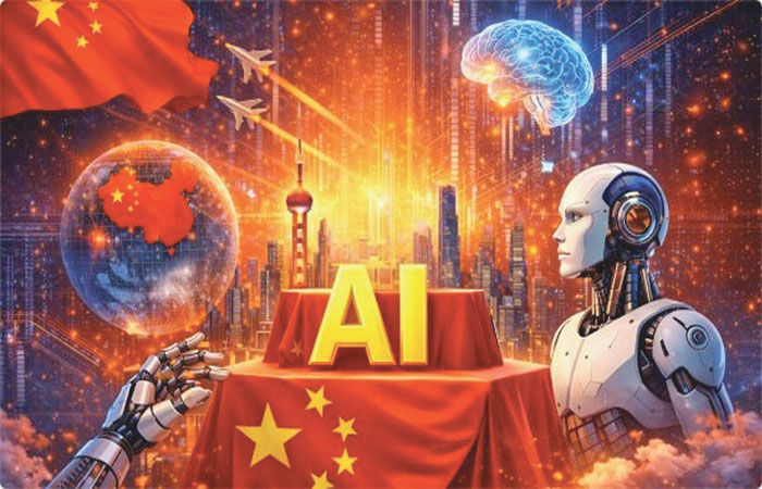 AIની રેસમાં ચીન આગળ, ભારત 'રિવર્સ AI ટ્રેડ' કરી રહ્યું છે... 1 - image