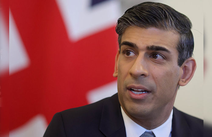 Rishi Sunak Delhi Traffic