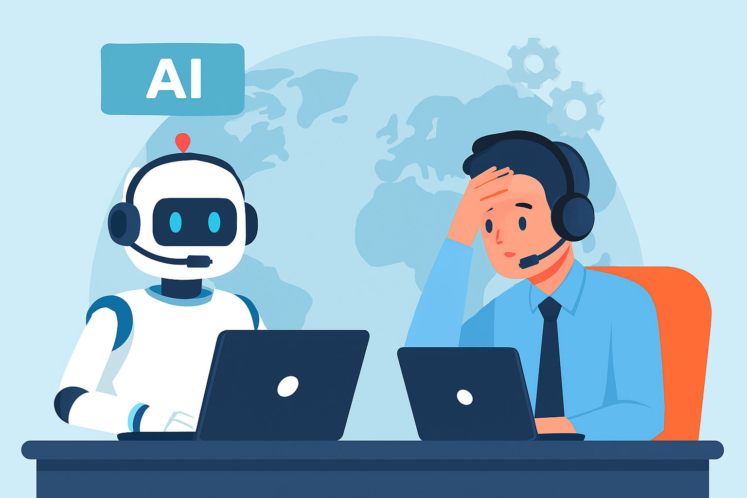 AI ચેટબોટને કારણે ભારતમાં નોકરી પર અસર: કસ્ટમર સર્વિસમાં જઈ રહી છે લોકોની નોકરી… 1 - image