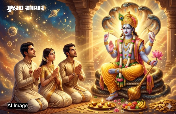 અપરા એકાદશીથી આ રાશિના જાતકોનો ગોલ્ડન ટાઈમ શરૂ, શ્રી હરિ બનાવશે માલામાલ! 1 - image